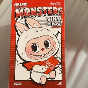 BRAND NEW 100% Authentic - Coca-Cola The Monsters Vinyl Blind Box